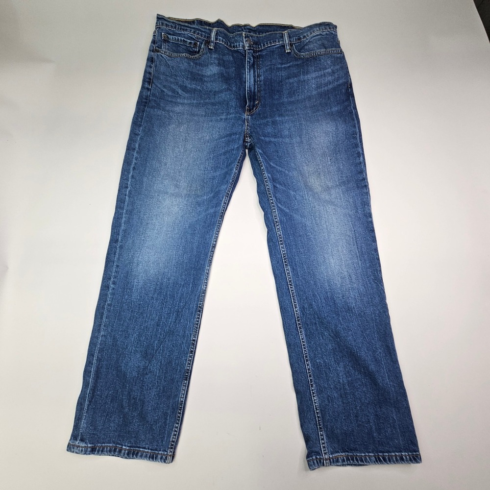 Levi's 541 Athletic Taper Jeans Men 40x30 Blue Good Medium Wash Denim